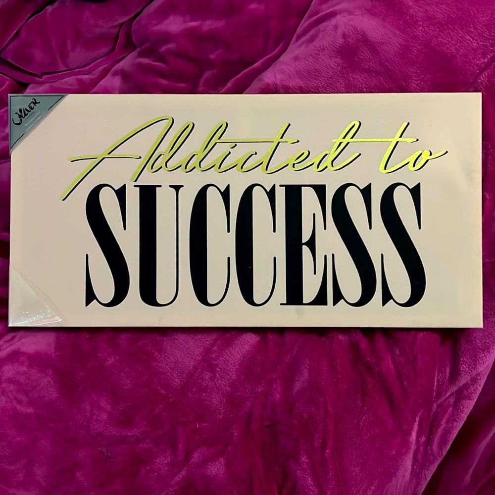 Oliver Gal -12x24 Decorative Wall sign ( Pink suede material)